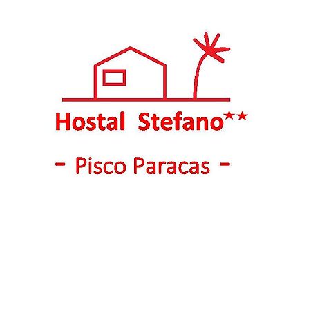 Hostal Stefano Писко Екстериор снимка