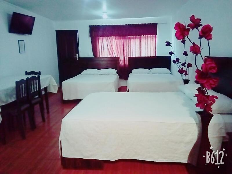 Hostal Stefano Писко Екстериор снимка